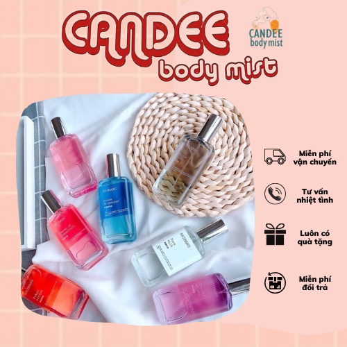 [FLASH SALE] Body mist SHIMANG xịt thơm