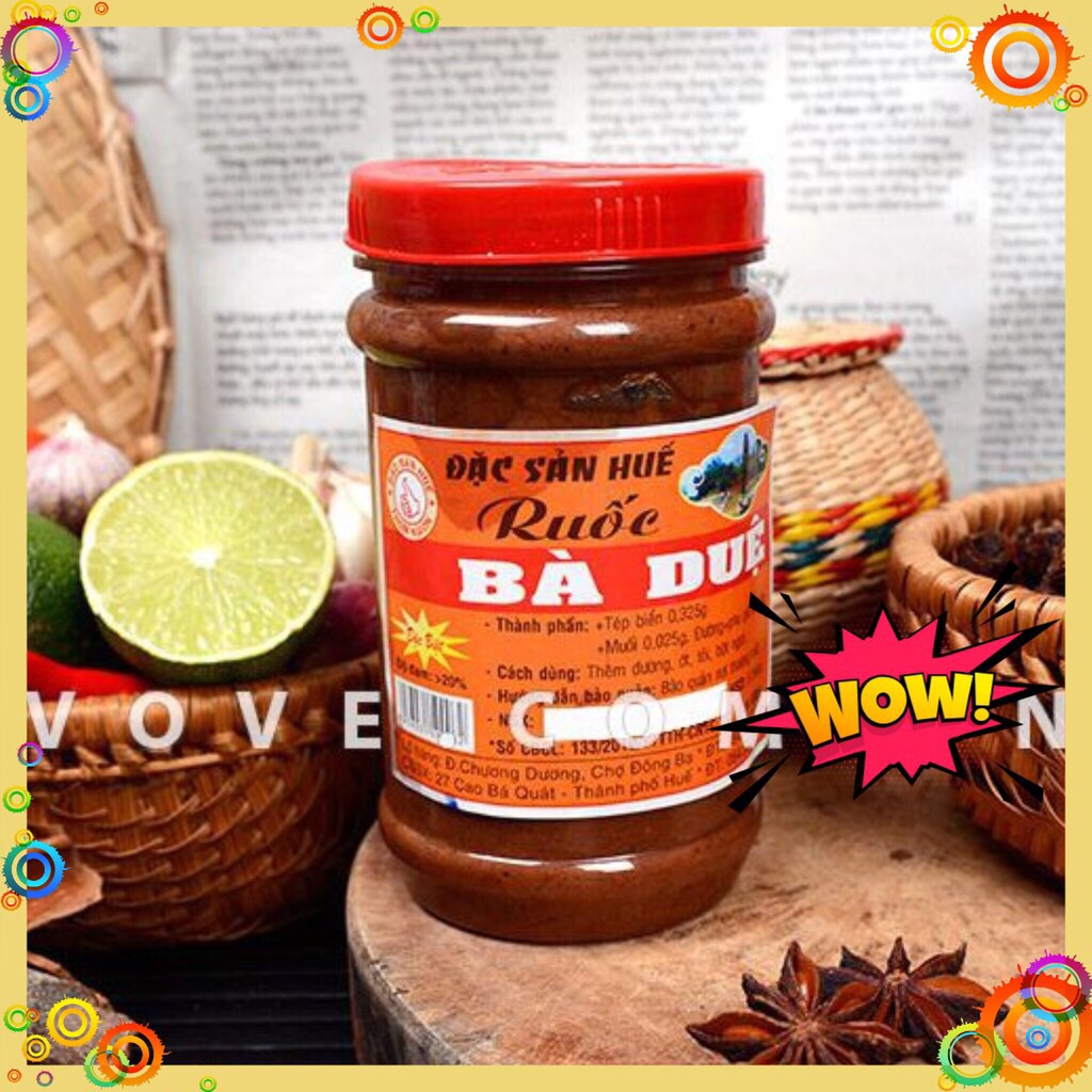 [HCM]Mắm ruốc bà duệ 400g