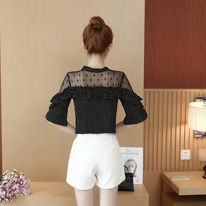 Hàng Nhập : ÁO KIỂU PHỐI REN , MODEL MỚI – AK 285
