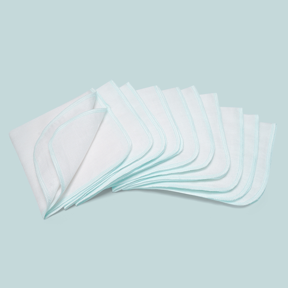 Khăn gạc sữa 3 lớp Animo T2111_NBA005 (25x28cm,10 cái)