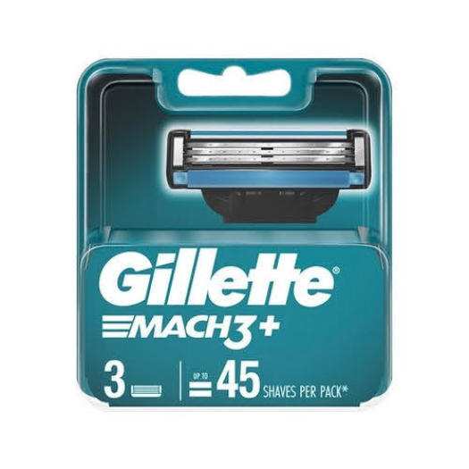 (CHÍNH HÃNG) Lưỡi Dao Cạo Gillette Mach 3
