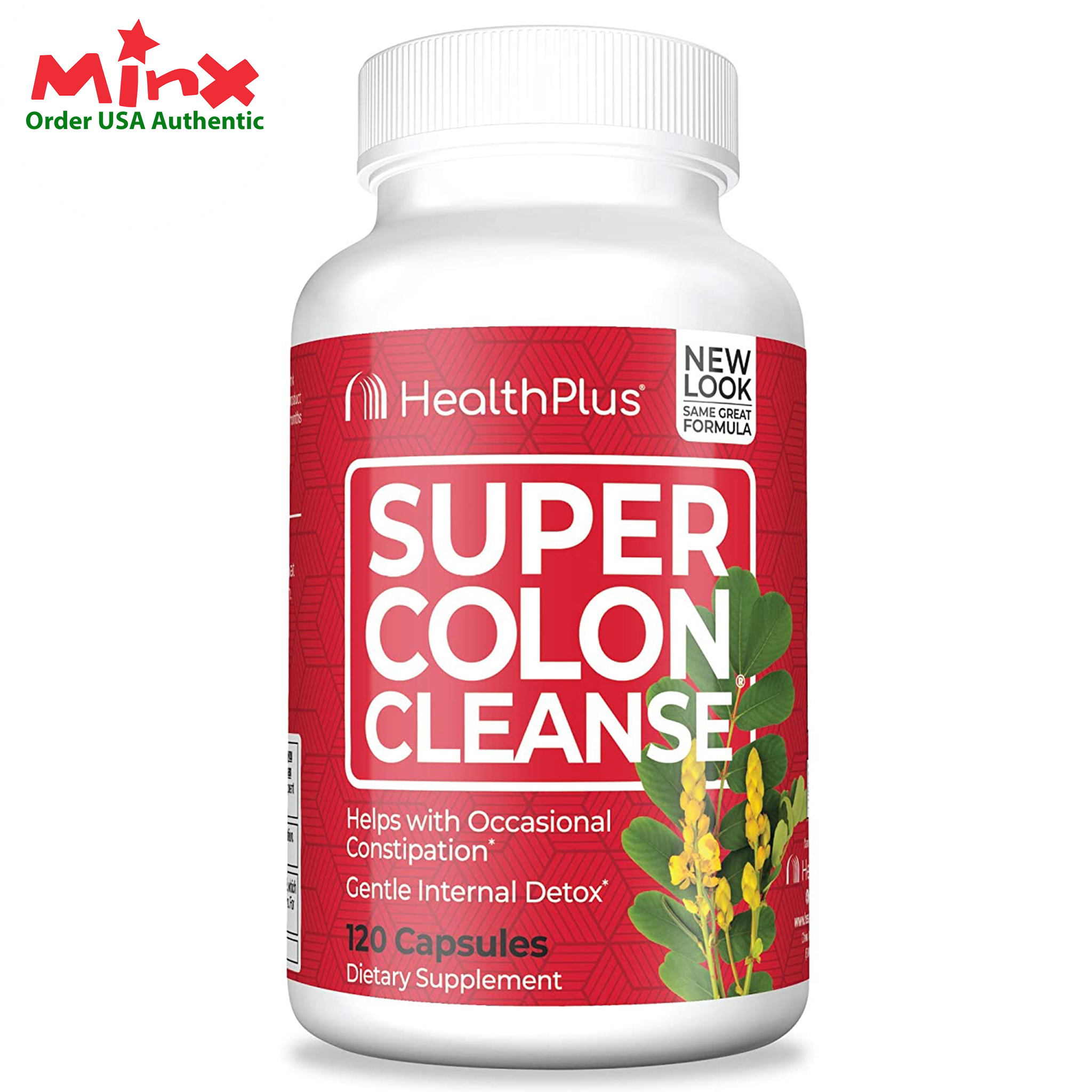 viên uống super colon cleanse - colon cleanse thải độc đường ruột, đại tràng - detox ruột hỗ trợ tiêu hóa hãng healthplus usa - minx store 7