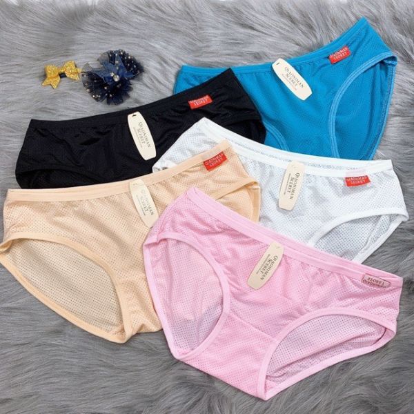 [HCM]combo 10q cotton thông hơi. quan chip nữ