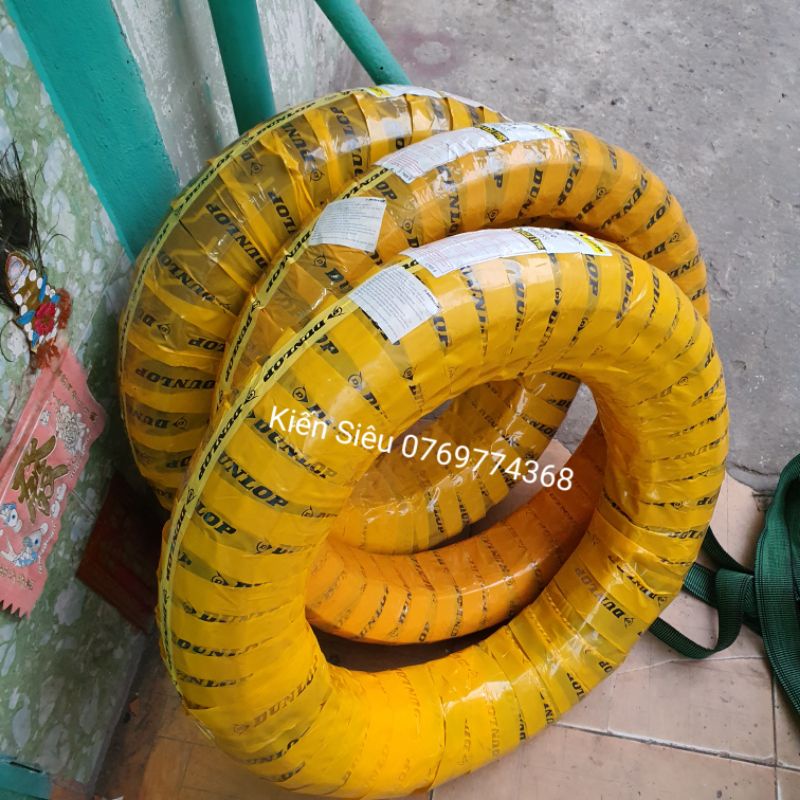 [Mã LIFEAU11100K giảm 100K đơn 300K] Vỏ lốp Dunlop 150/80/16