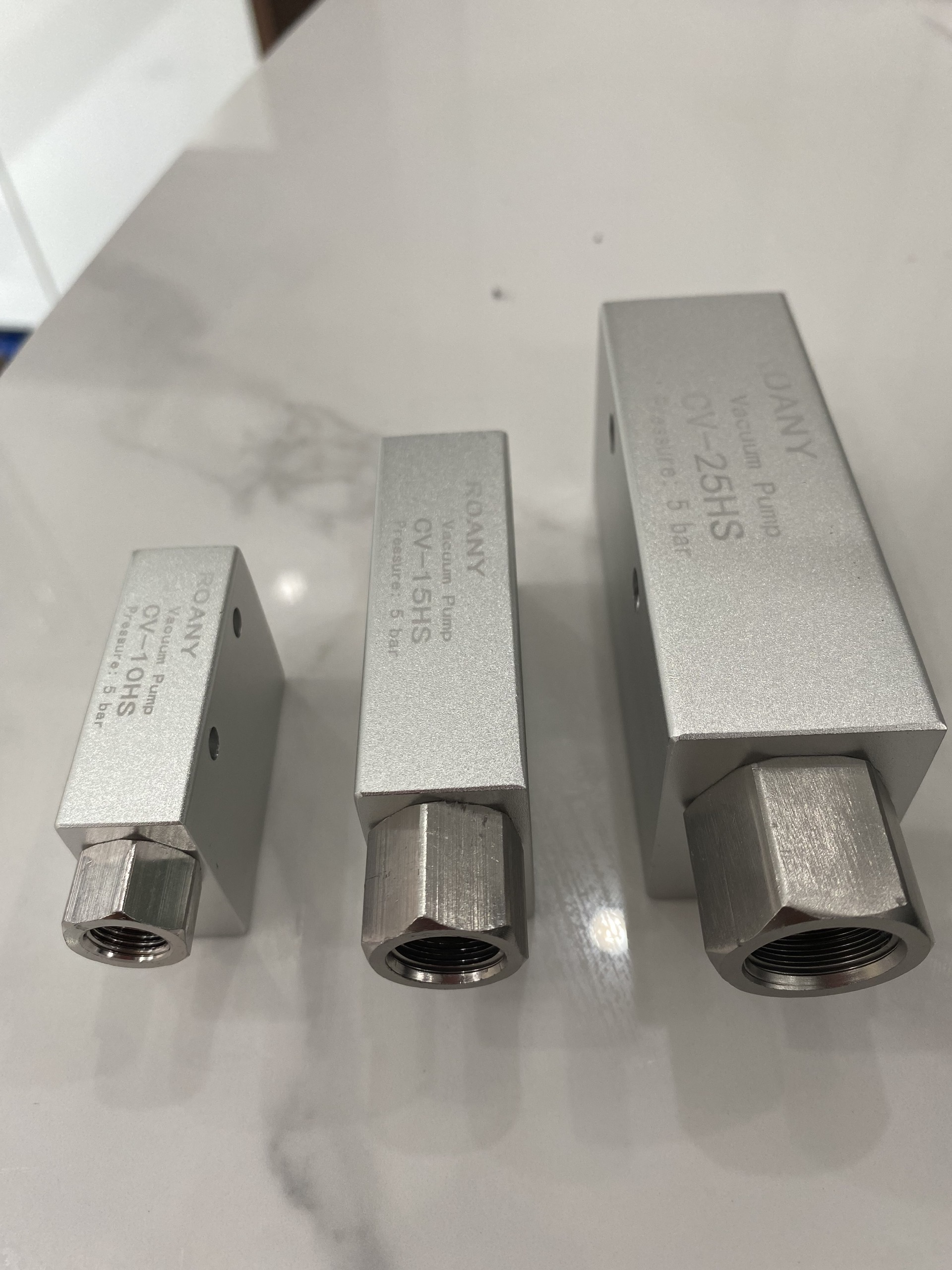 VAN HÚT CHÂN KHÔNG - CV-10HS (1/8"), CV-15HS (1/4"), CV-20HS (3/8"), CV-25HS (1/2")