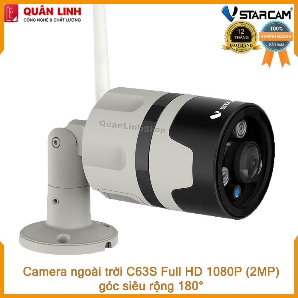 Camera ngoài trời Vstarcam C63s Full HD 1080P