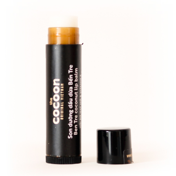[HCM]Son dưỡng môi Lip care Cocoon 5g từ dầu dừa bến tre