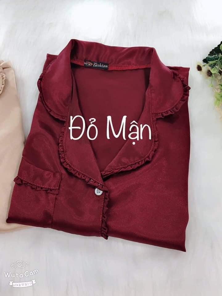 [HCM]Pijama Set Đồ Bộ Nữ Lụa Bèo Ngắn Dễ Thương