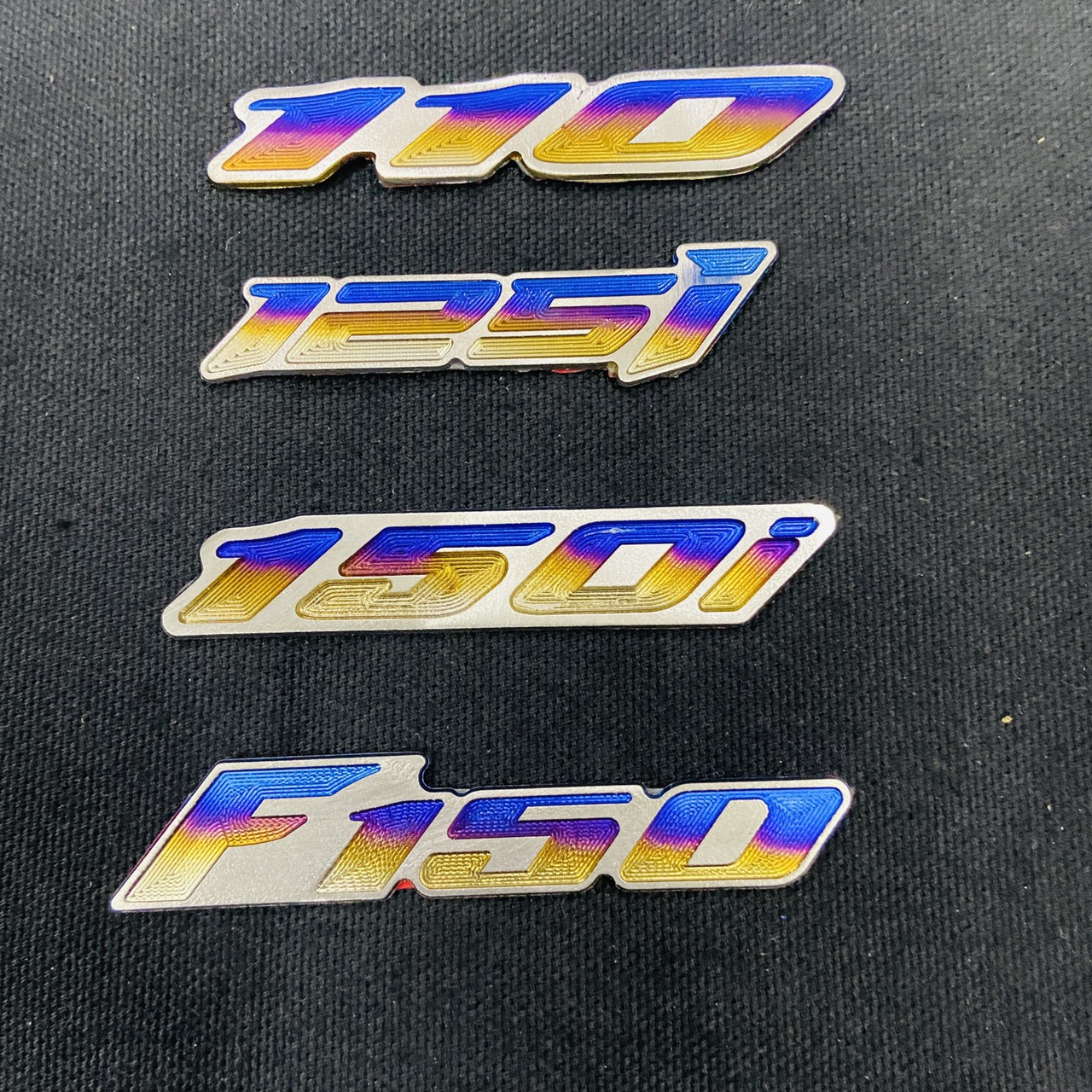 [HCM]Tem logo titan ESP dán pô e các dòng xe Vario Click Vision AB
