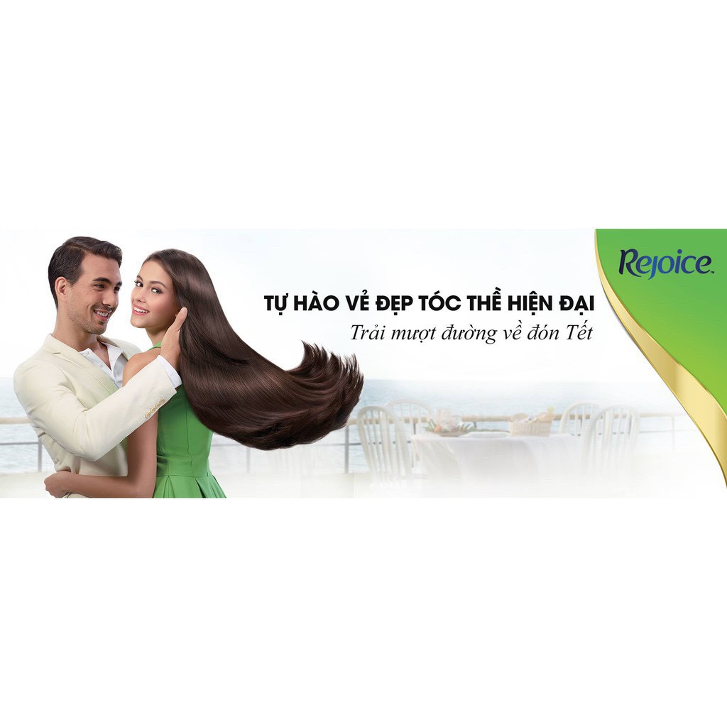 [HCM]Dầu Gội Rejoice Siêu Mượt Chai 1200ml