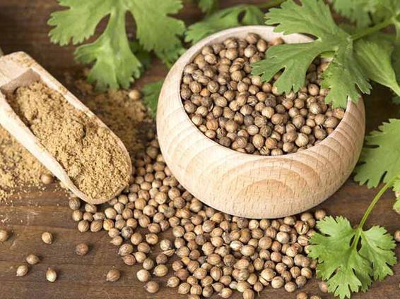 500g Bột ngò rí (bột hạt mùi) nguyên chất - Cho món ăn thơm ngon chuẩn vị