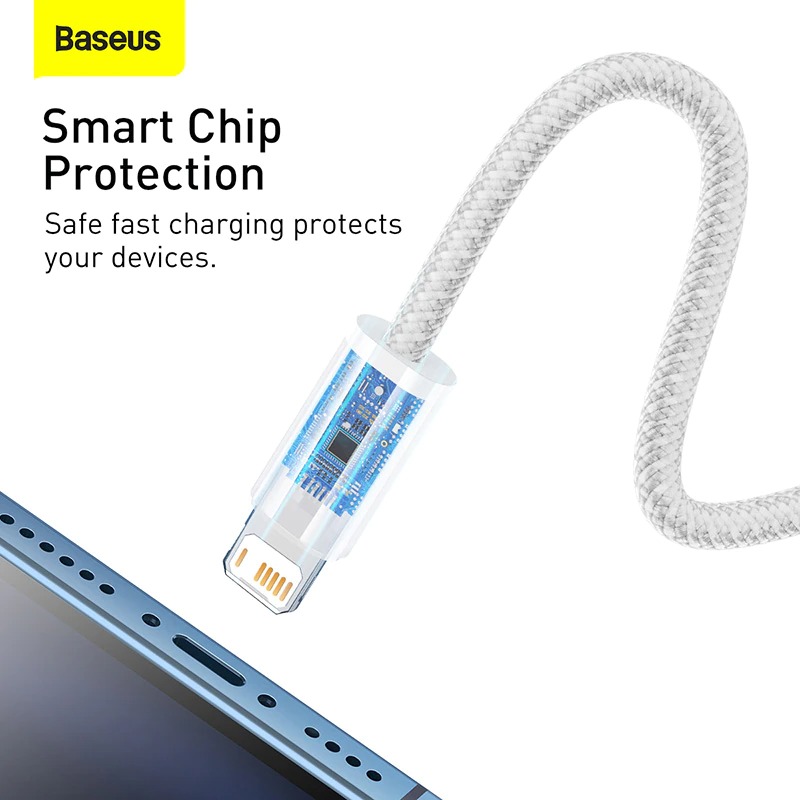 Cáp sạc nhanh, siêu bền Baseus Fast Charging Data Cable  dùng cho iPhone(2.4A, USB A to Lightning Fast charge Cable )