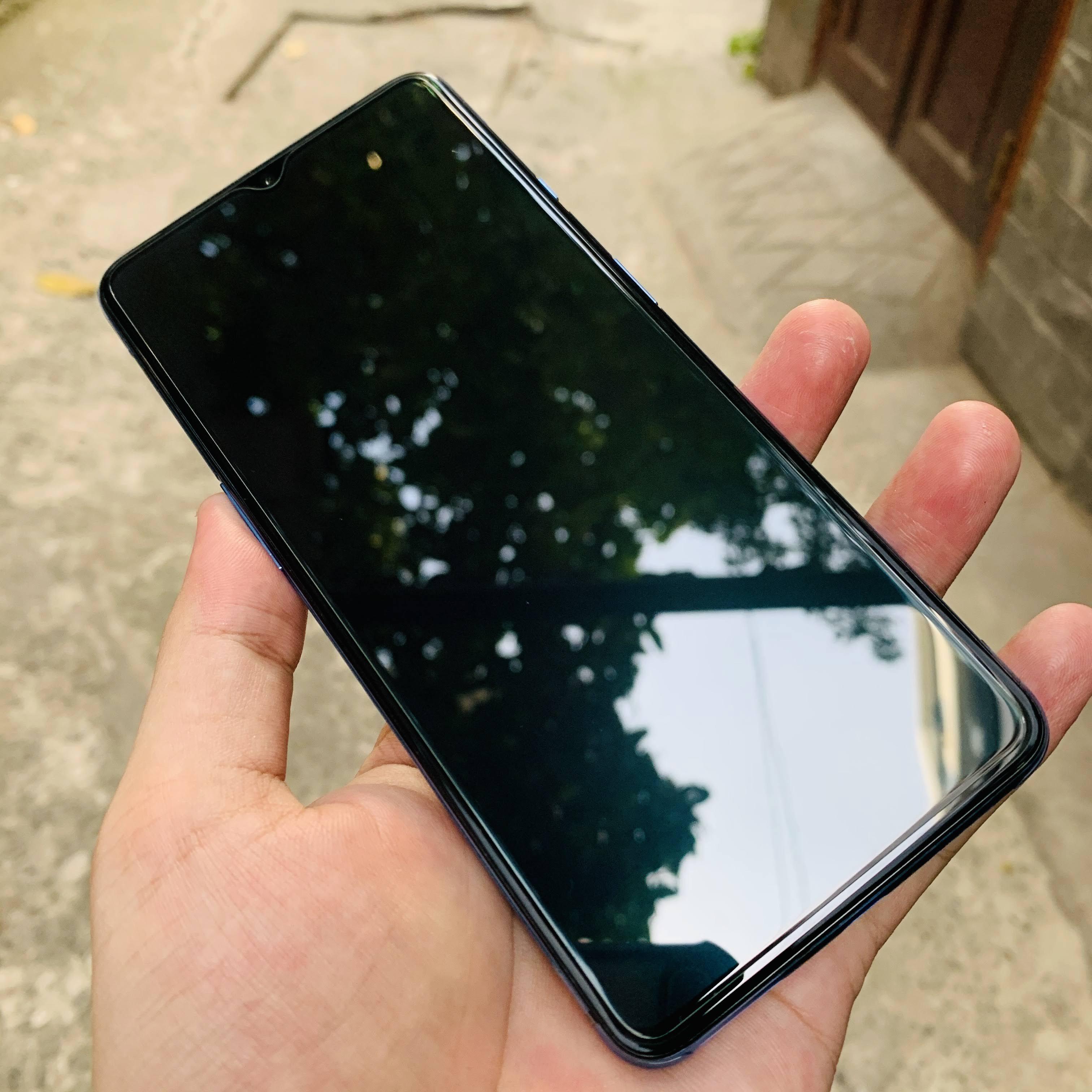 [HCM]Cường lực GOR Oneplus 7T trong suốt không full màn