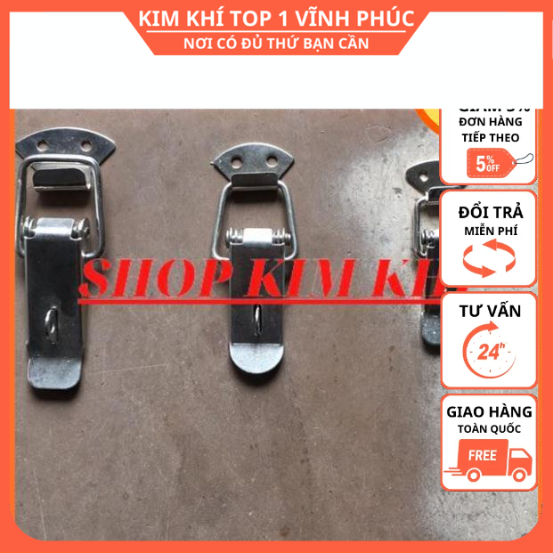 Khoá lẫy , khoá hòm đồ các cỡ - giá 1cái