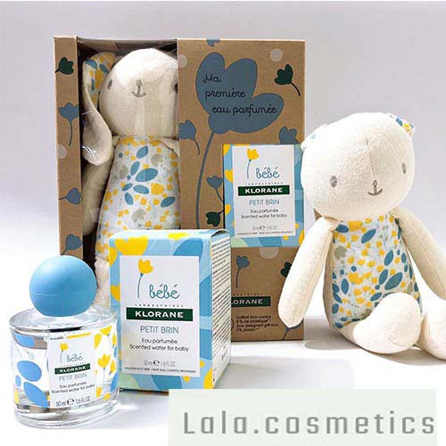 Set Nước hoa Klorane Pháp cho bé