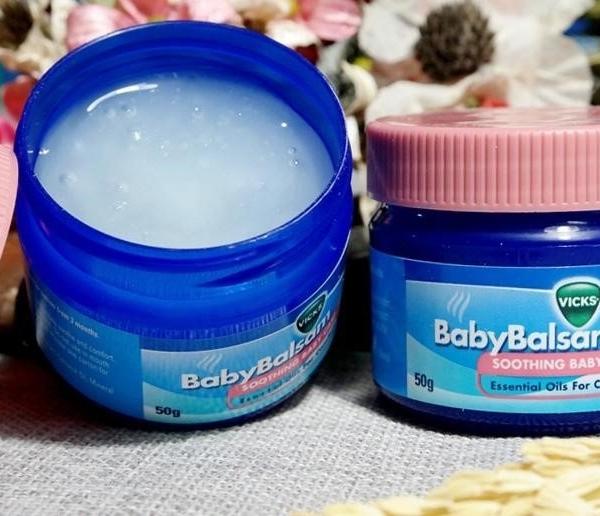 Dầu giữ ấm cho bé Vick Baby Balsam Úc