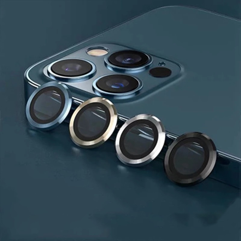 bộ dán mắt camera iphone 11pro max (1 bộ 3 mắt )