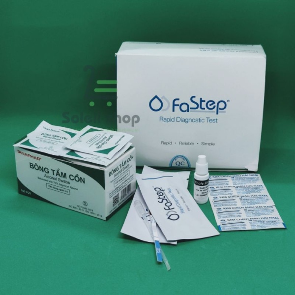 Bộ test thử Viêm gan B, dễ sử dụng, an toàn và tiết kiệm chi phí - LoKi Home