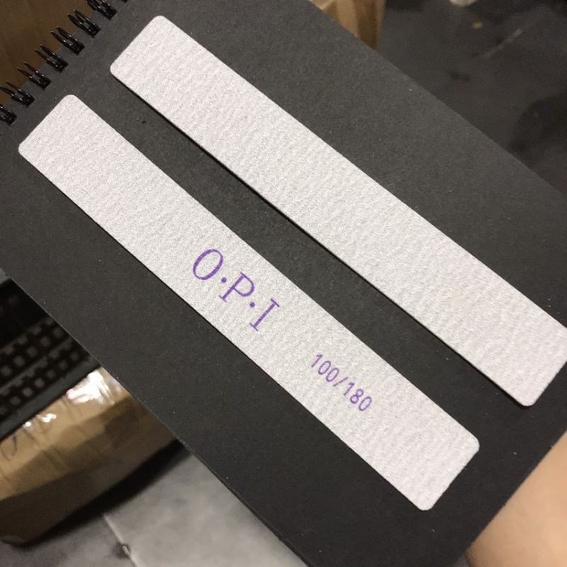 Dũa mỏng OPI dũa Móng tay mỏng - sinailmi
