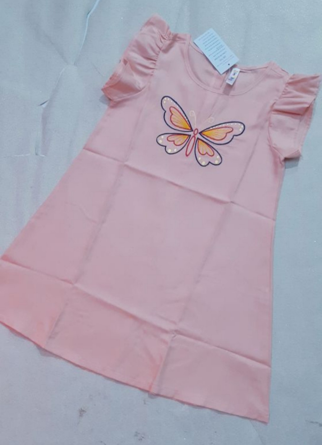 Đầm chữ A size đại cho bé gái