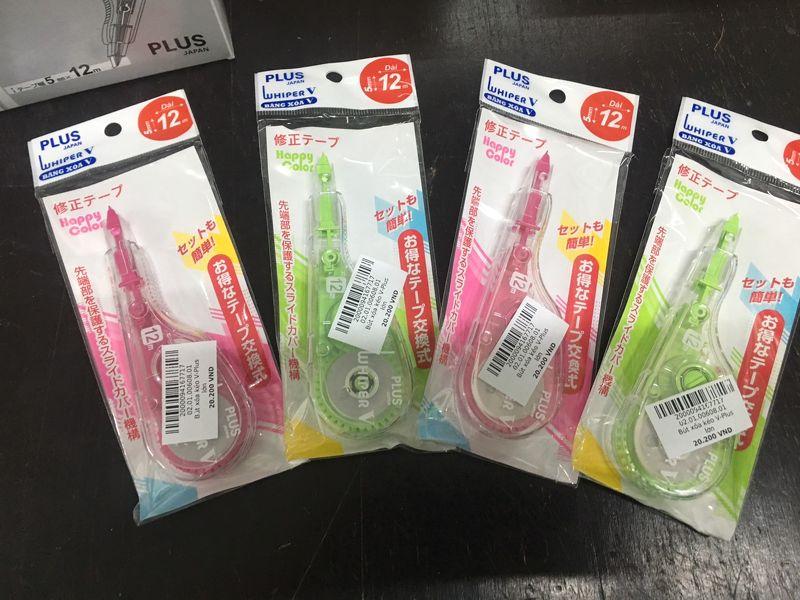Bút xóa kéo Plus lớn