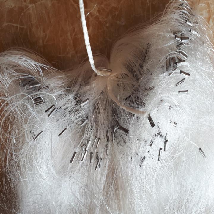 Lưới đánh cá 3 màn 10cm cao 120CM