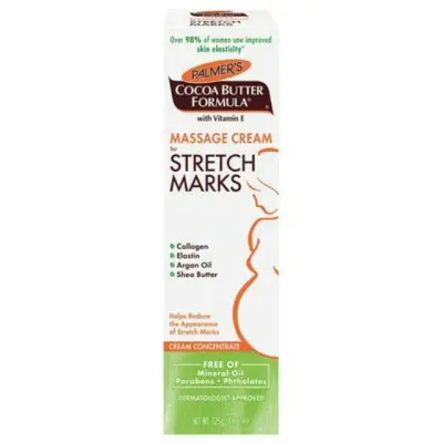 [Mẫu Mới] Kem chống, ngừa rạn da Palmer's Cocoa Butter Formula Massage Cream for Stretch Marks 125g
