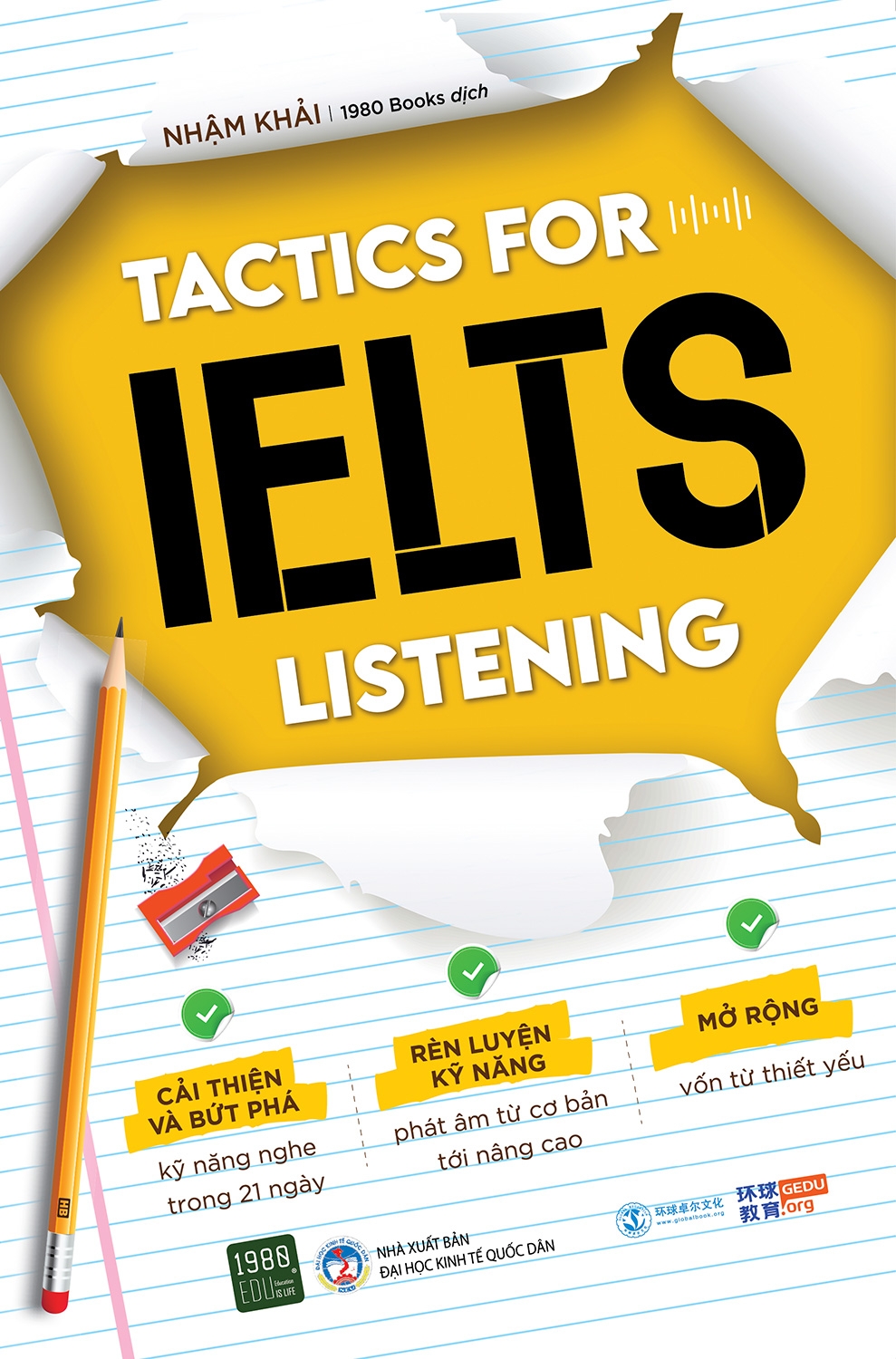 Sách Fahasa - Tactics For Ielts Listening