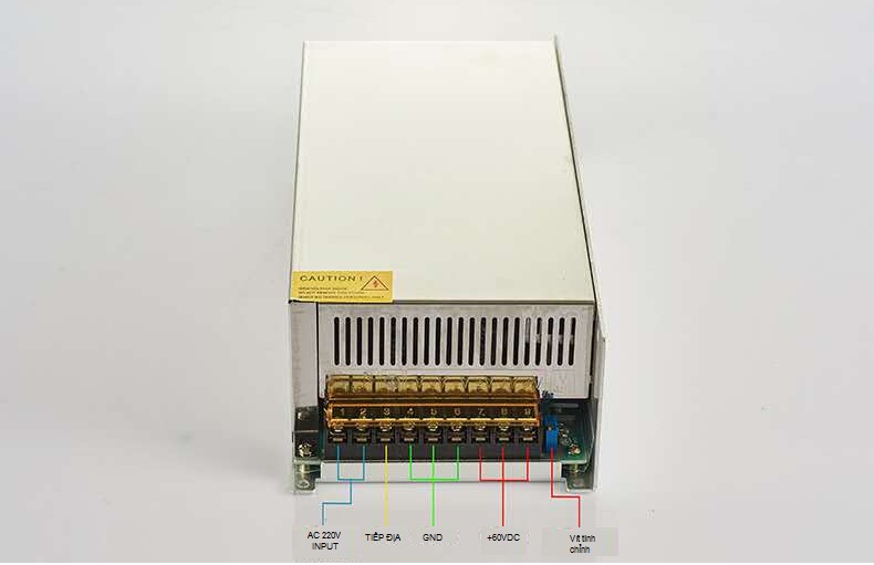 Nguồn tổ ong 60V 20A 1200W