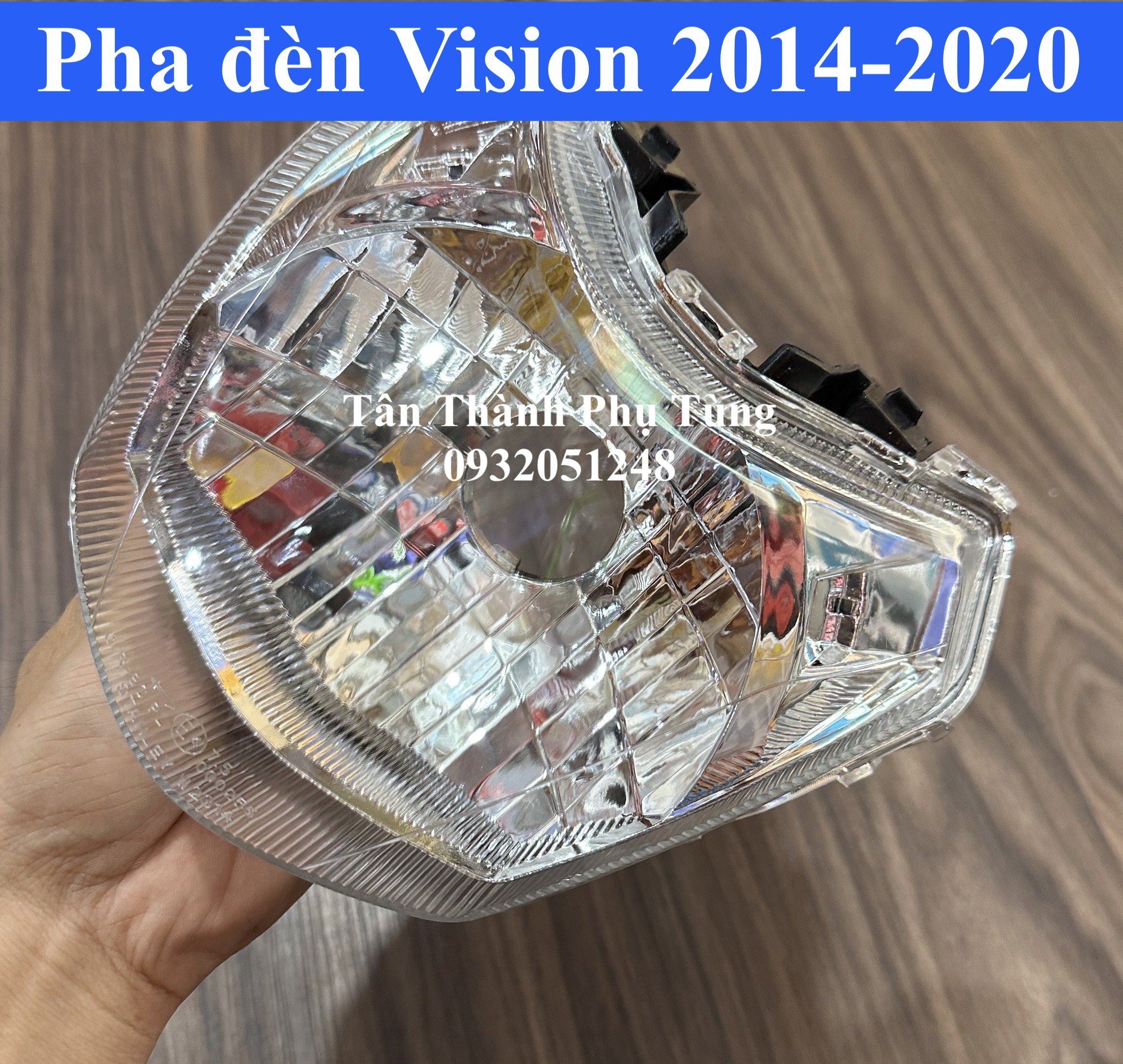 Pha đèn Vision 2011-2013,2014-2020 (Full bộ)