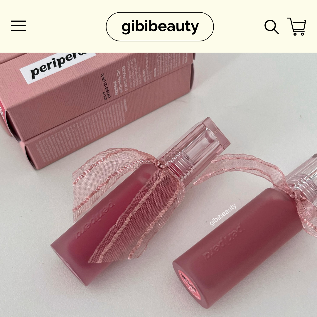 Son PERIPERA Water Bare Tint 3.7g