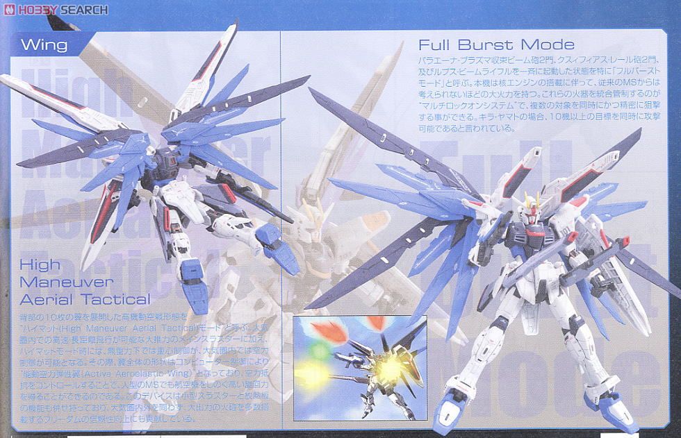 [RG] Mô hình Freedom Gundam
