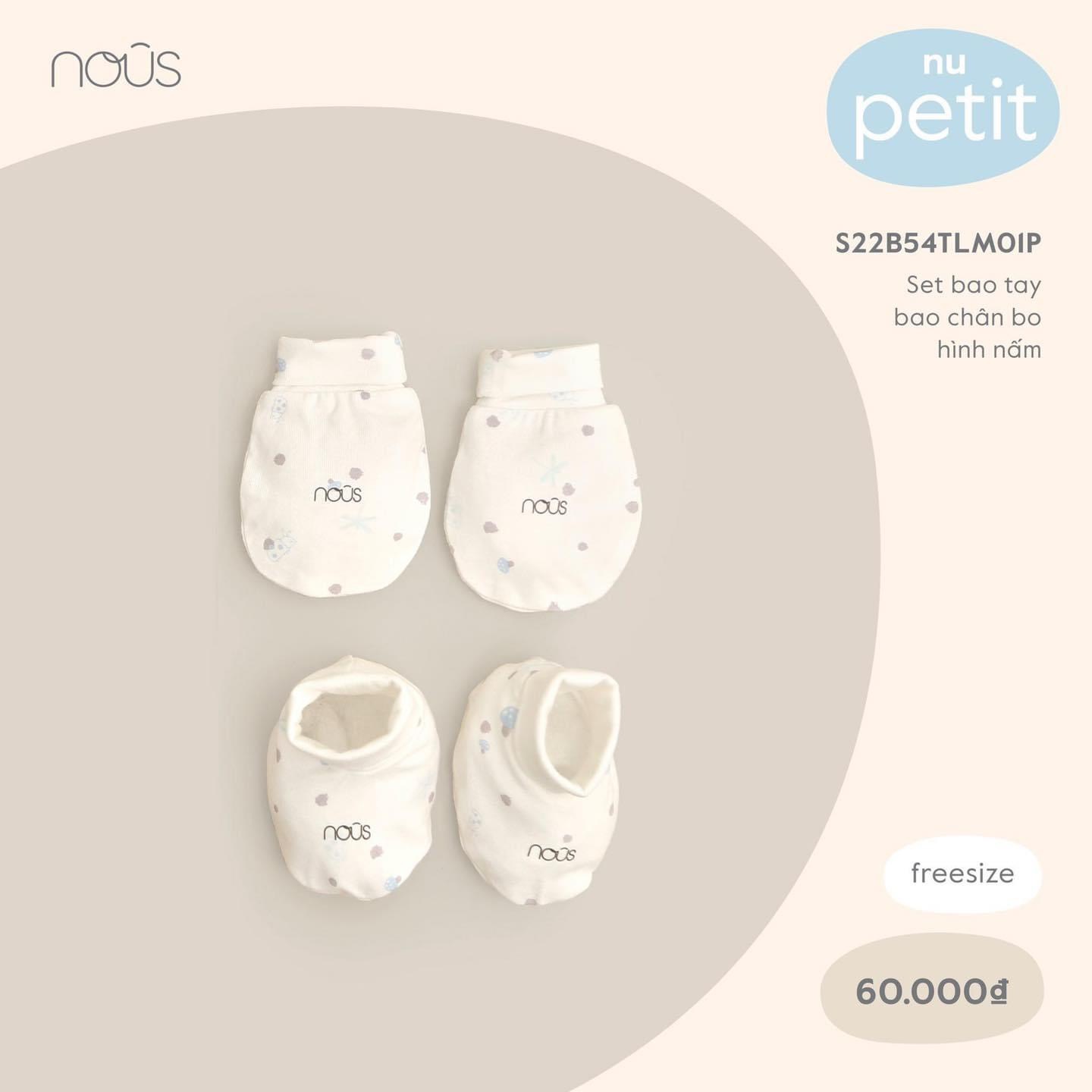 Set bao tay bao chân - NOUS
