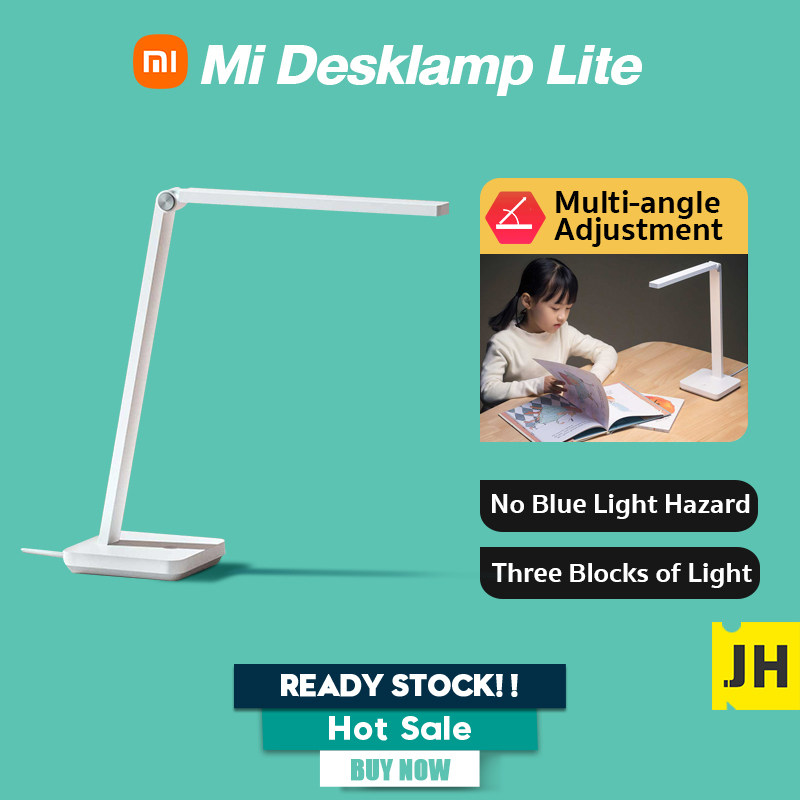Đèn Bàn Học Đọc Sách, Chống Cận Xiaomi Mijia Table lamp Lite - Đèn Bàn Thông Minh XIAOMI(Học Sinh, Sinh Viên,Văn phòng)