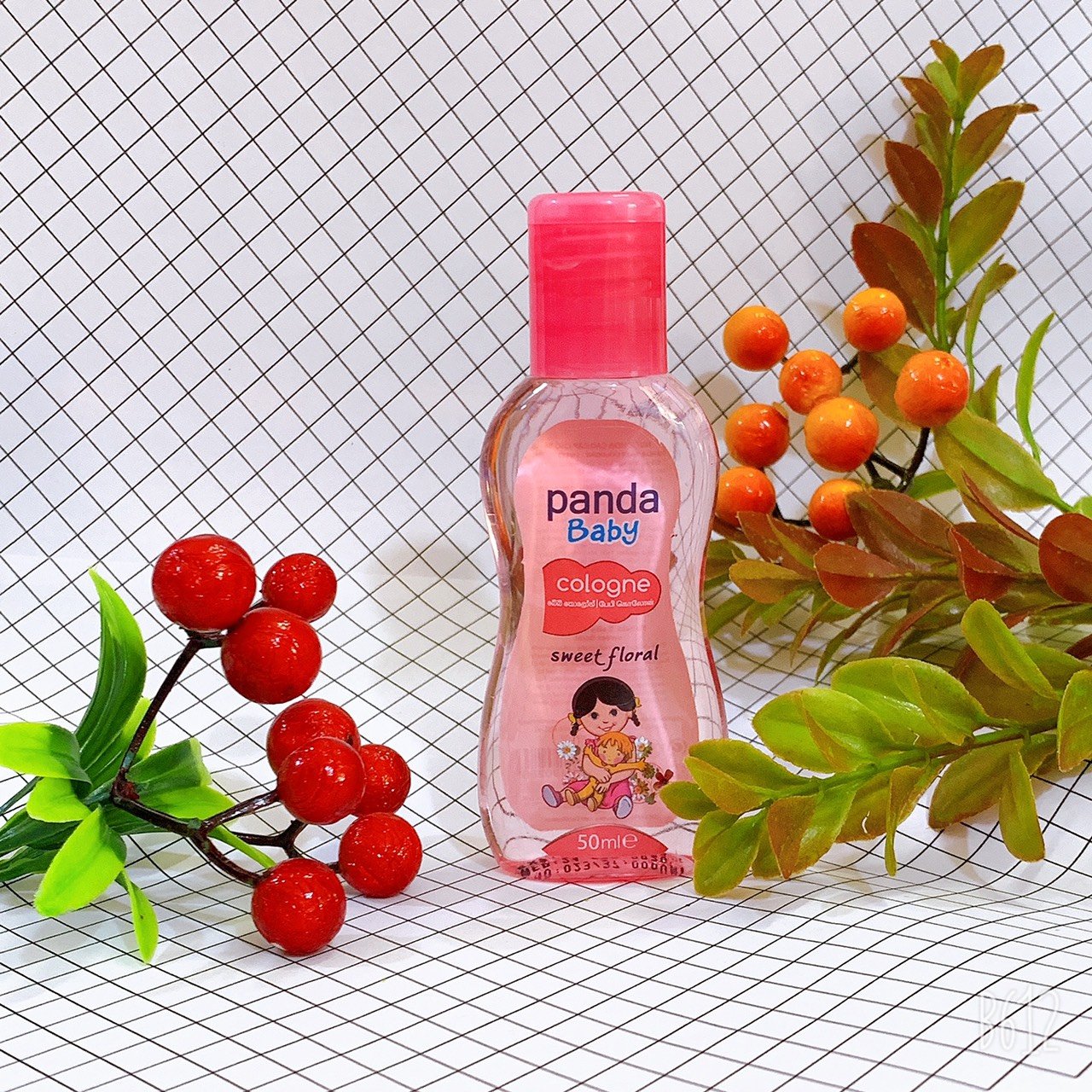 Nước Hoa Em Bé Panda Baby 50ml