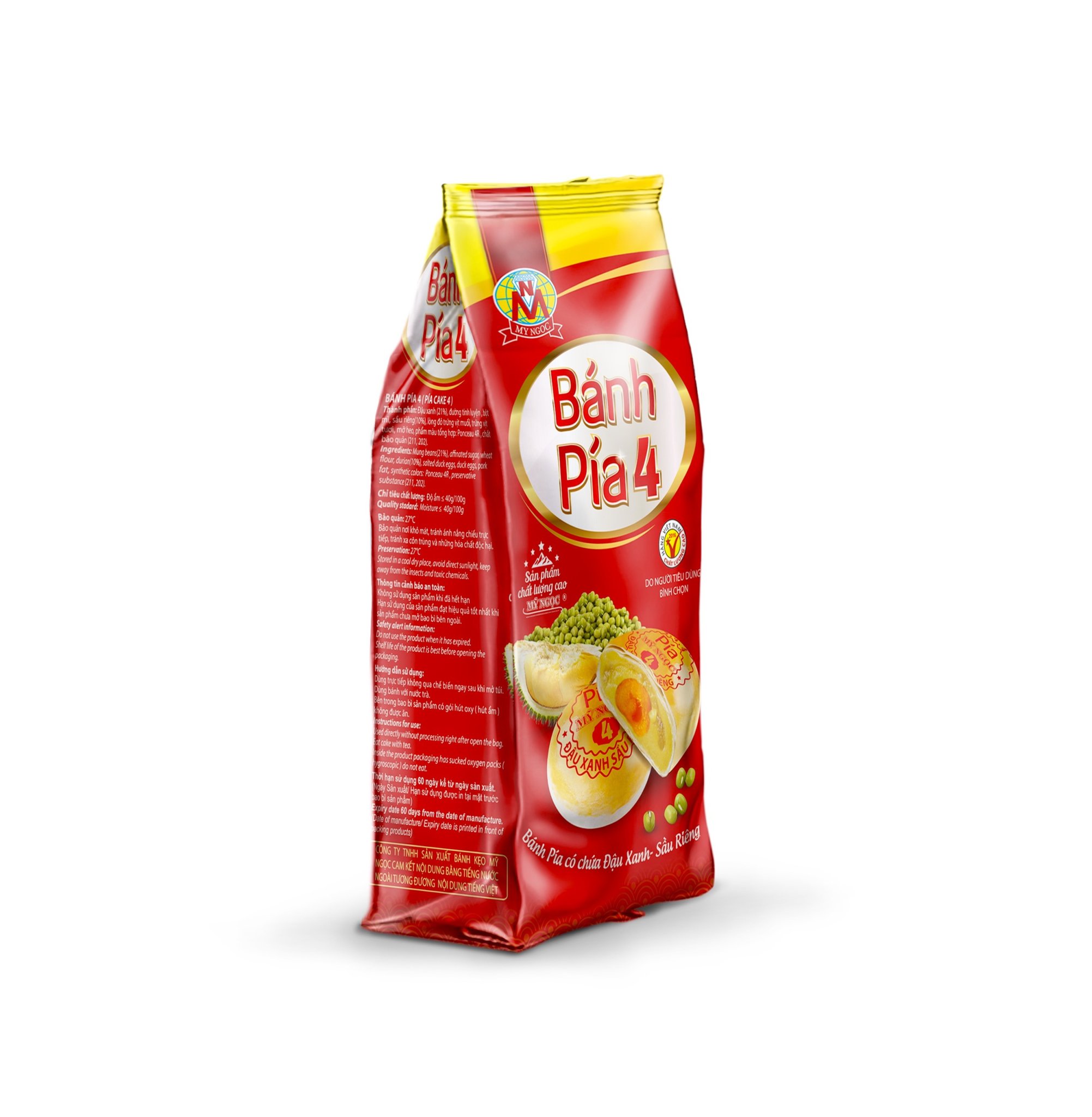 >> SO SÁNH GIÁ GIVRAL - ĐẬU XANH SẦU RIÊNG 250G 9A | Shopee Lazada Sendo Tiki 38 250g Bánh pía SỐ 4 đậu xanh SẦU RIÊNG chín tự nhiên, có 4 BÁNH 62.5g trong 1 TÚI, có 1/4 TRỨNG MUỐI 1 bánh, thơm SẦU RIÊNG tươi – mát ĐẬU XANH – NGỌT VỪA, có CHẤT XƠ nhuận trường, MÓN ĂN VẶT dễ dàng chia sẻ