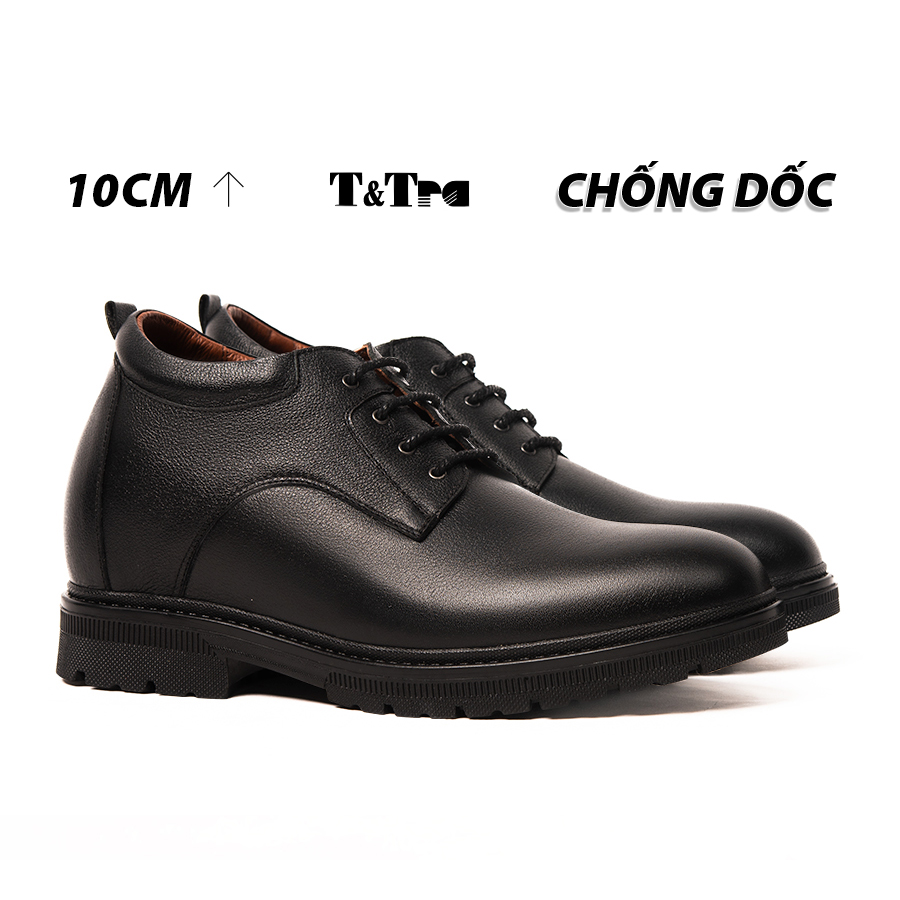 Men's t & tra t130 black padded shoes
