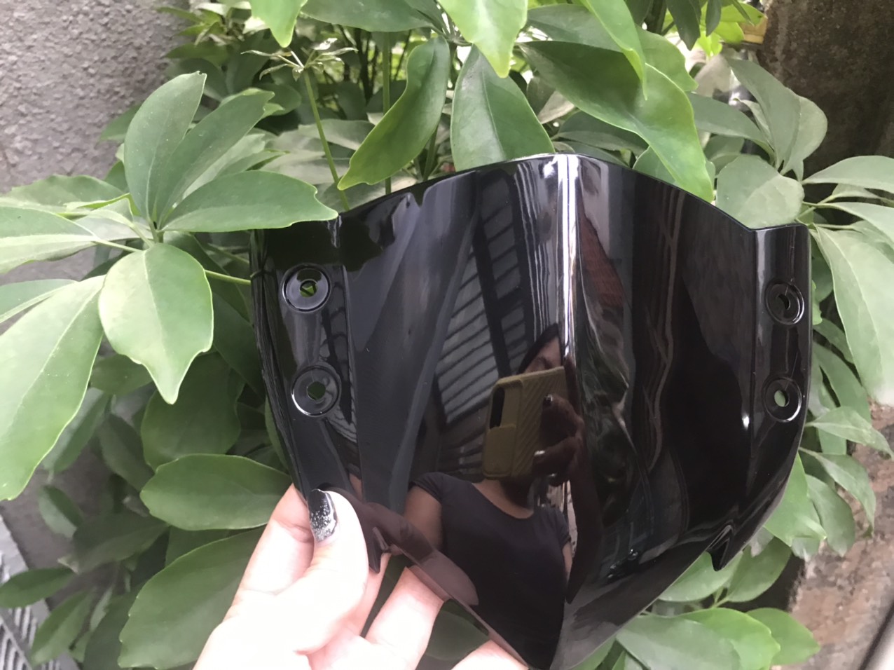 Mão ốp đầu kiểu Exciter 135 LCD