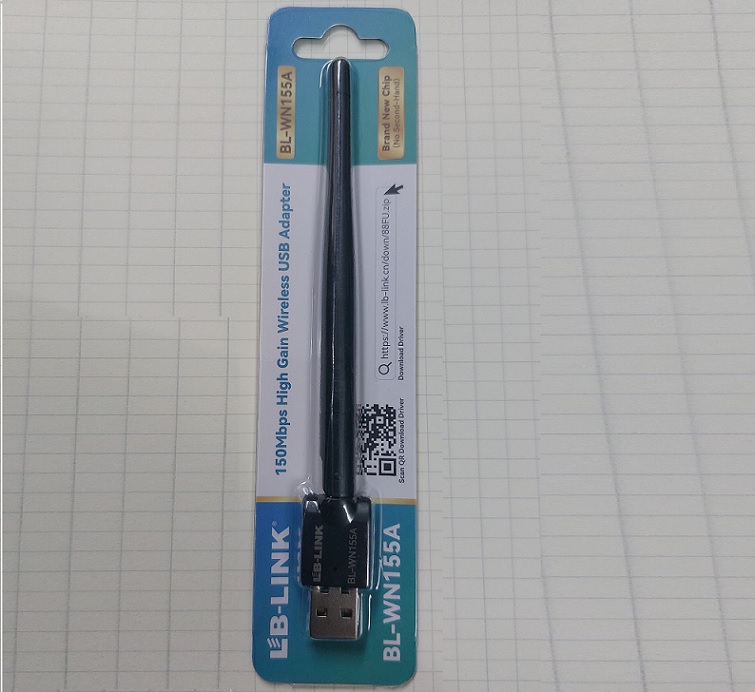 Bộ thu wifi USB LB-Link WN155A có râu
