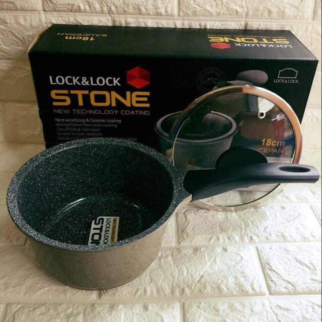 Quánh Đá Lock & Lock Stone 18Cm LCA6181D