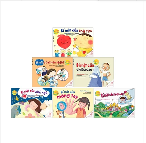 Bộ ehon sự kỳ diệu của cơ thể