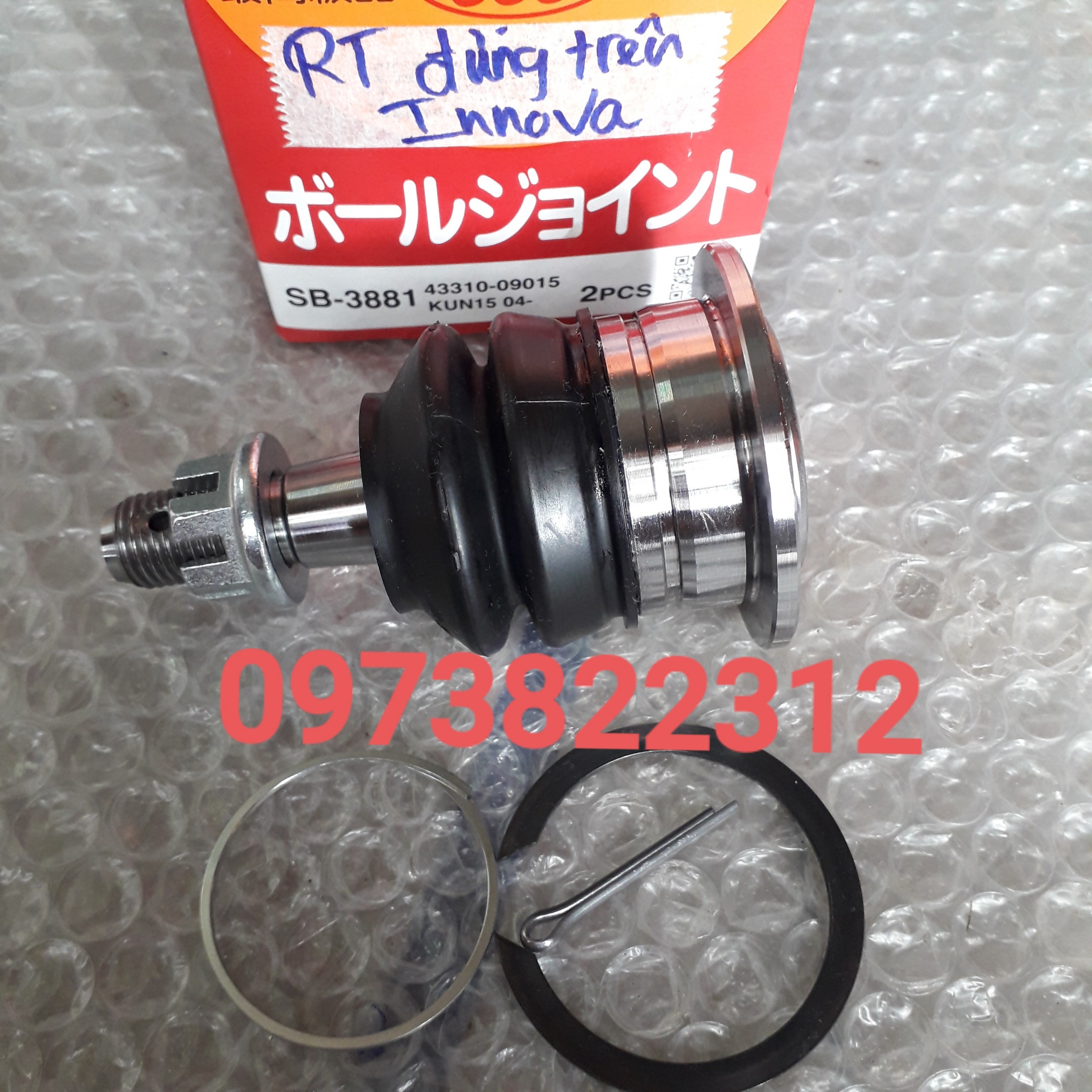Rô tuyn trụ đứng Innova, Fortuner, Hilux JAPAN