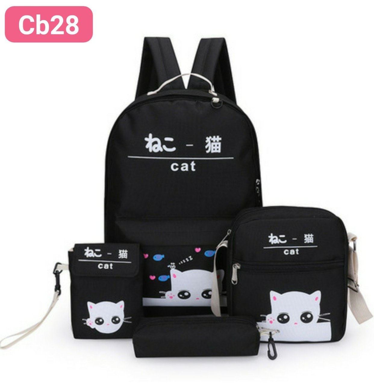 SET BALO NỮ 4 MÓN CUTE MÃ CB28