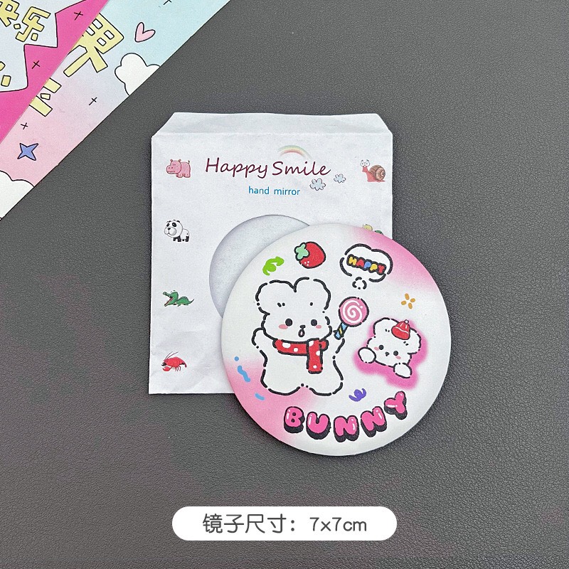 Gương soi mini bỏ túi tiện lợi