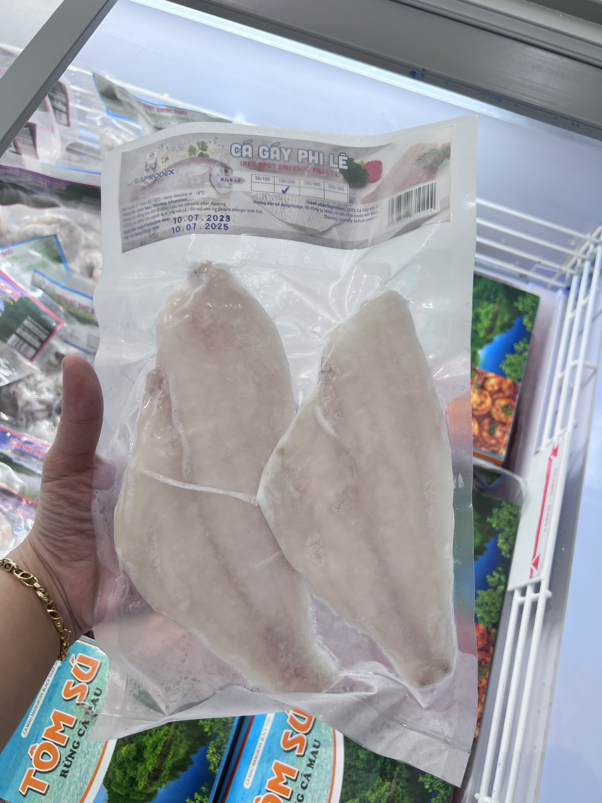 Sea Bass Fillet - 270g Bag