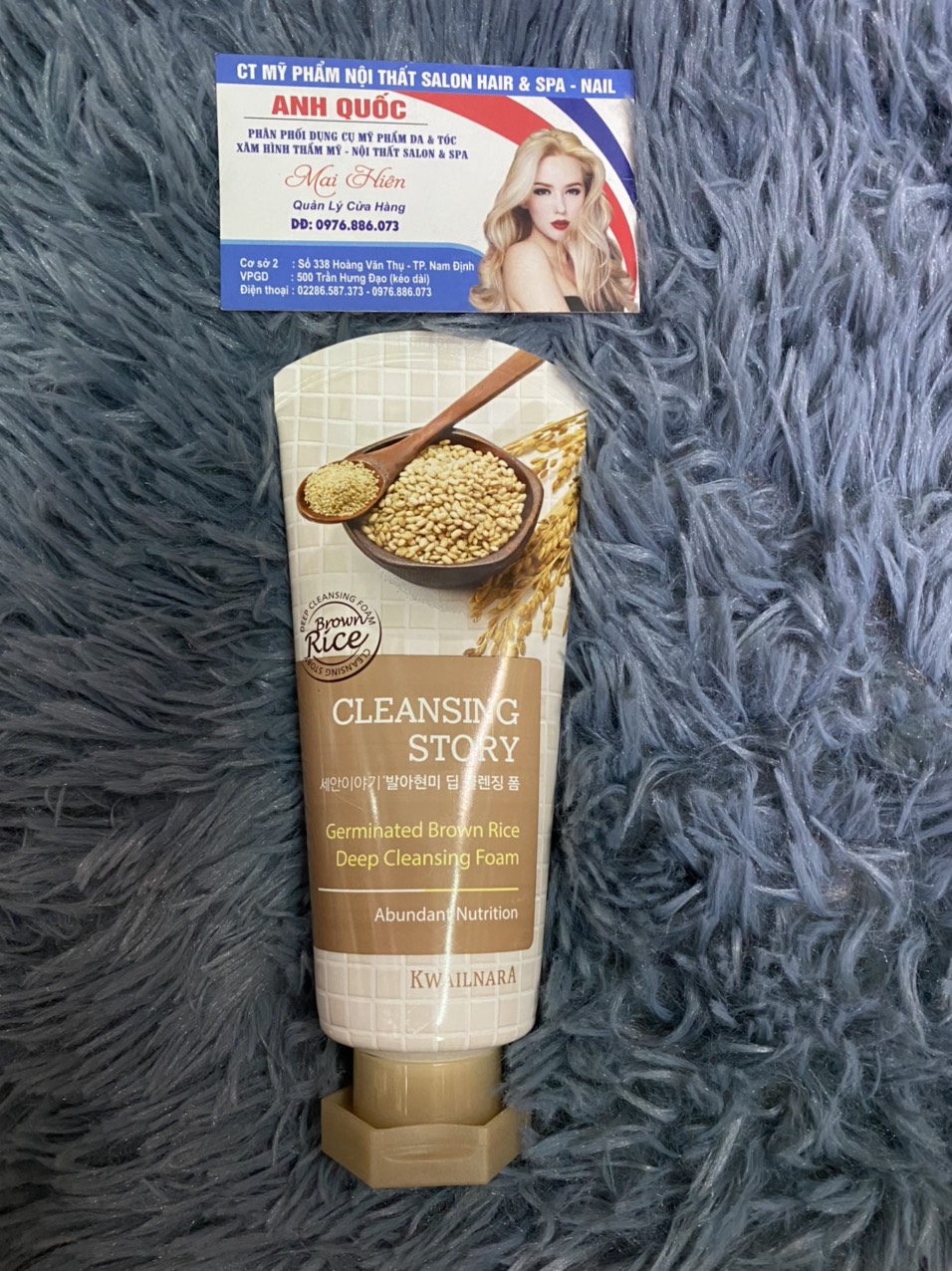 SỮA RỬA MẶT CLEANSING STORY