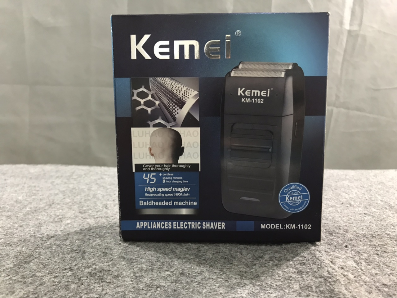 Máy cạo khô Kemei 1102