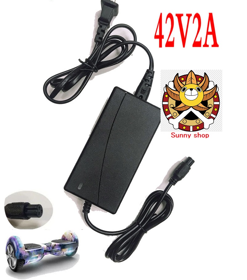 Sạc Nhanh Cho Xe Điện Cân Bằng 42V 2A