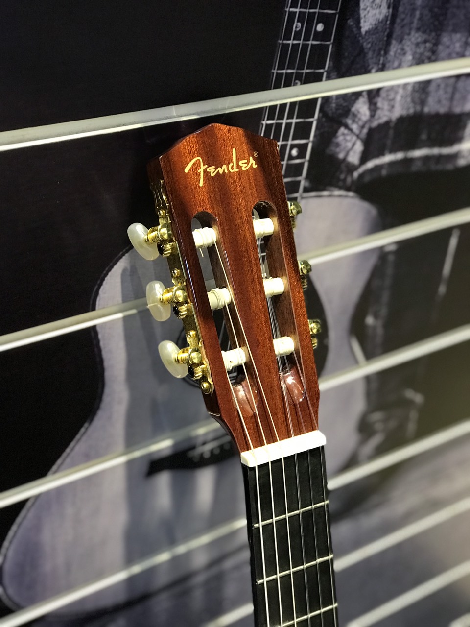 Đàn guitar classic thùng mỏng có EQ-Hàng nhập khẩu ( CN240CE, GA5TCE)