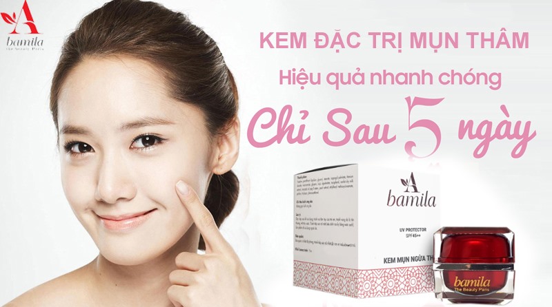 Bamila Anti-Dark Acne Cream 15g